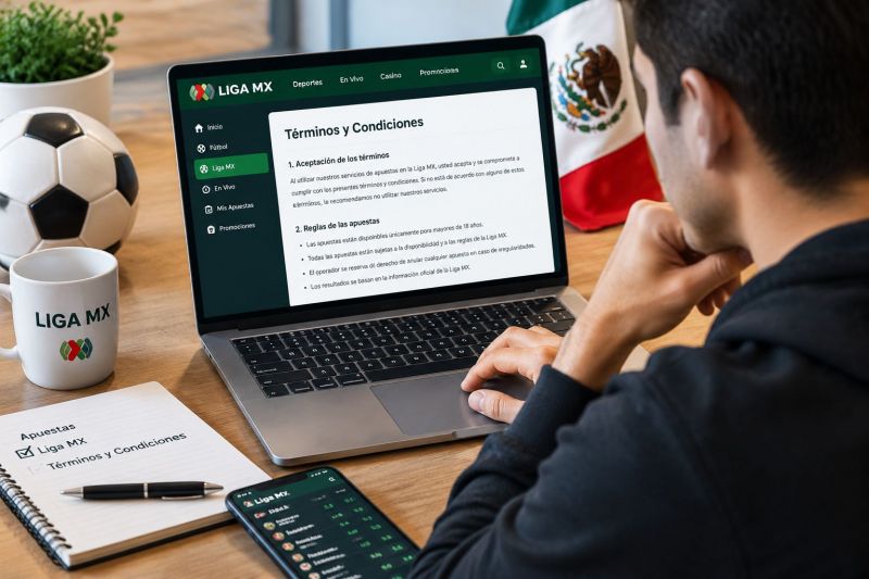 ¿Cómo funcionan las apuestas Liga MX en México y qué revisar antes de registrarte?