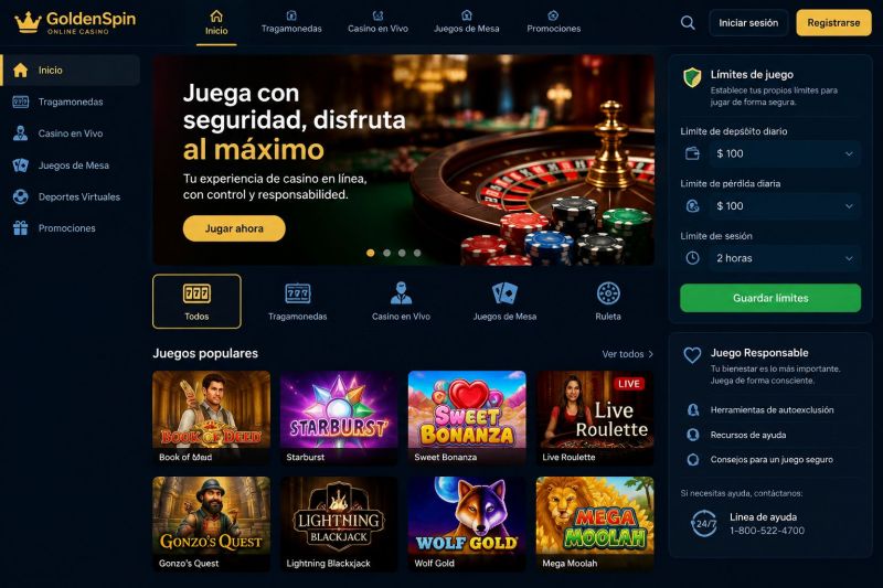 daniel cuando trabaga en un casino