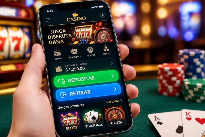 que hace un vendedor en un casino