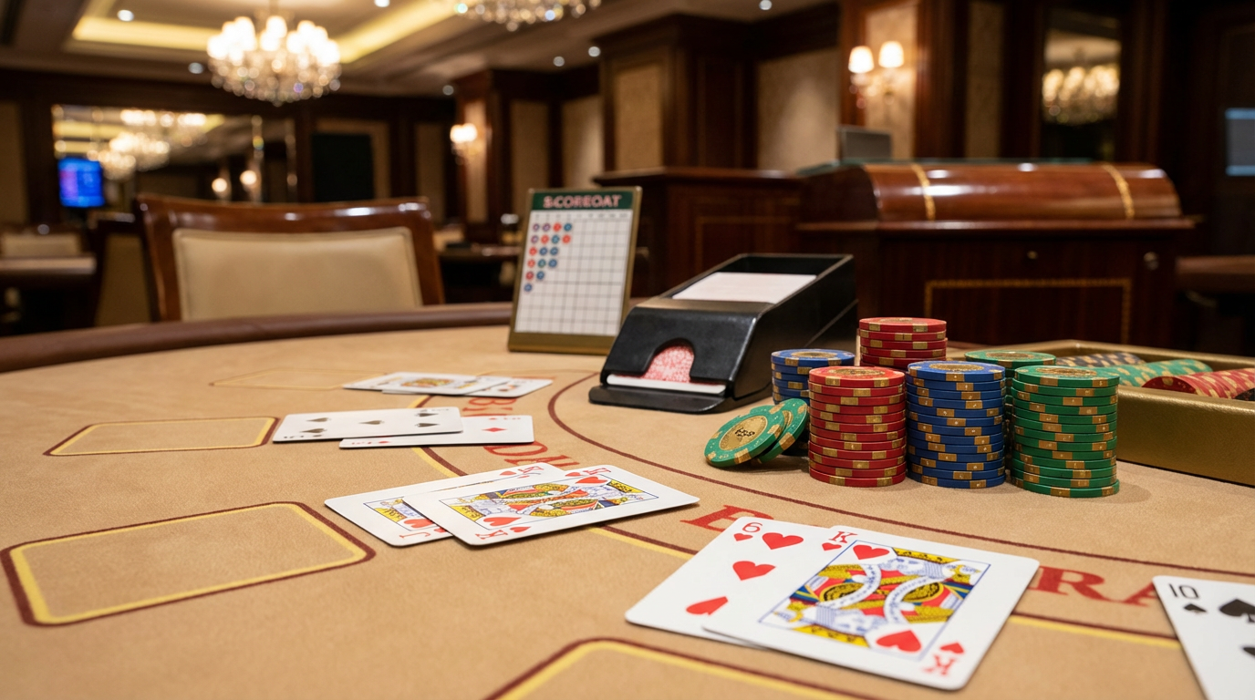 bases para hacer casino de papel