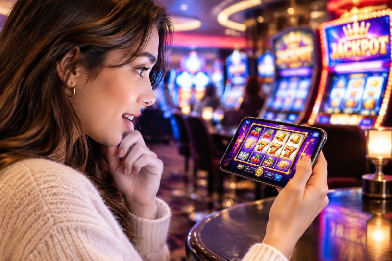 niños jugando casino