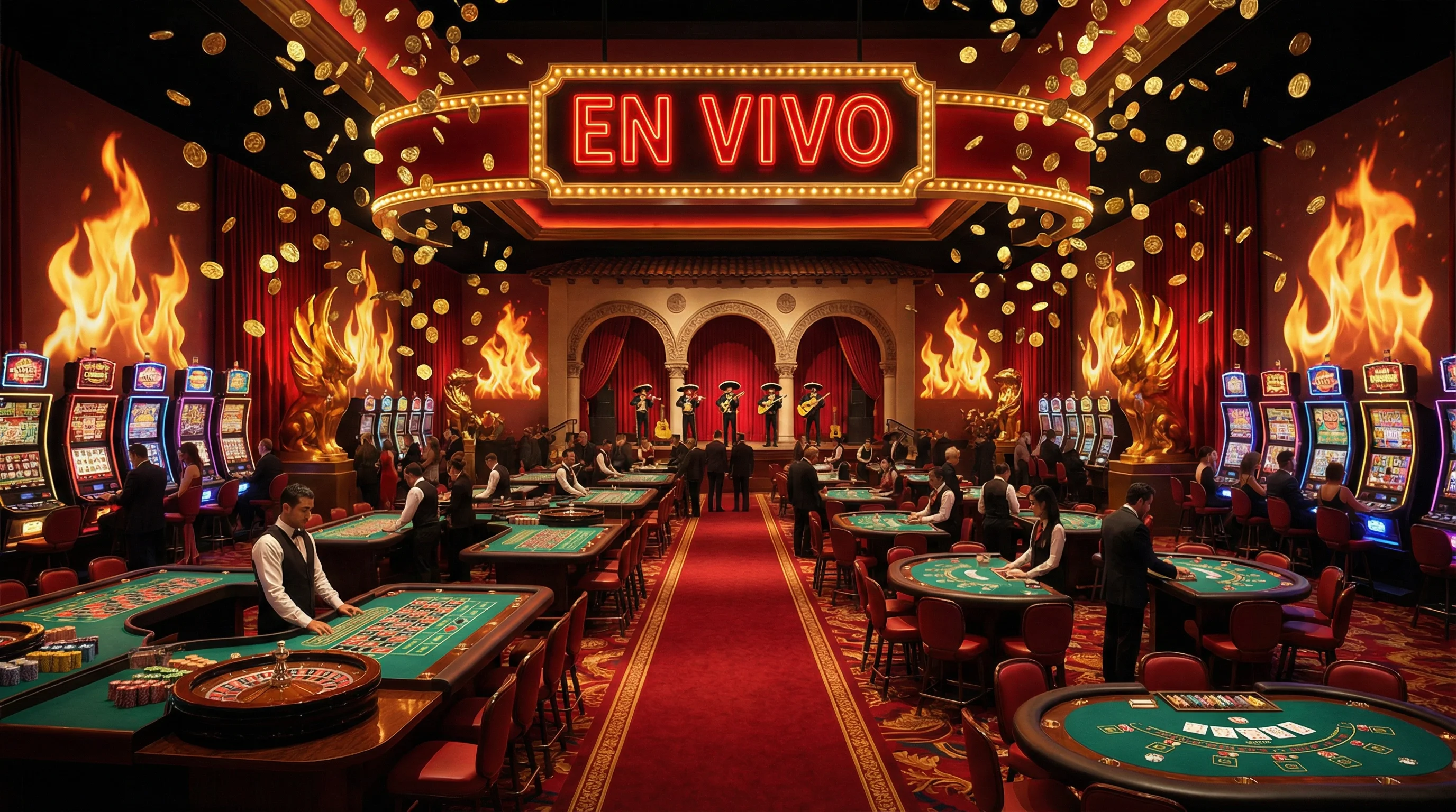 live las vegas casino