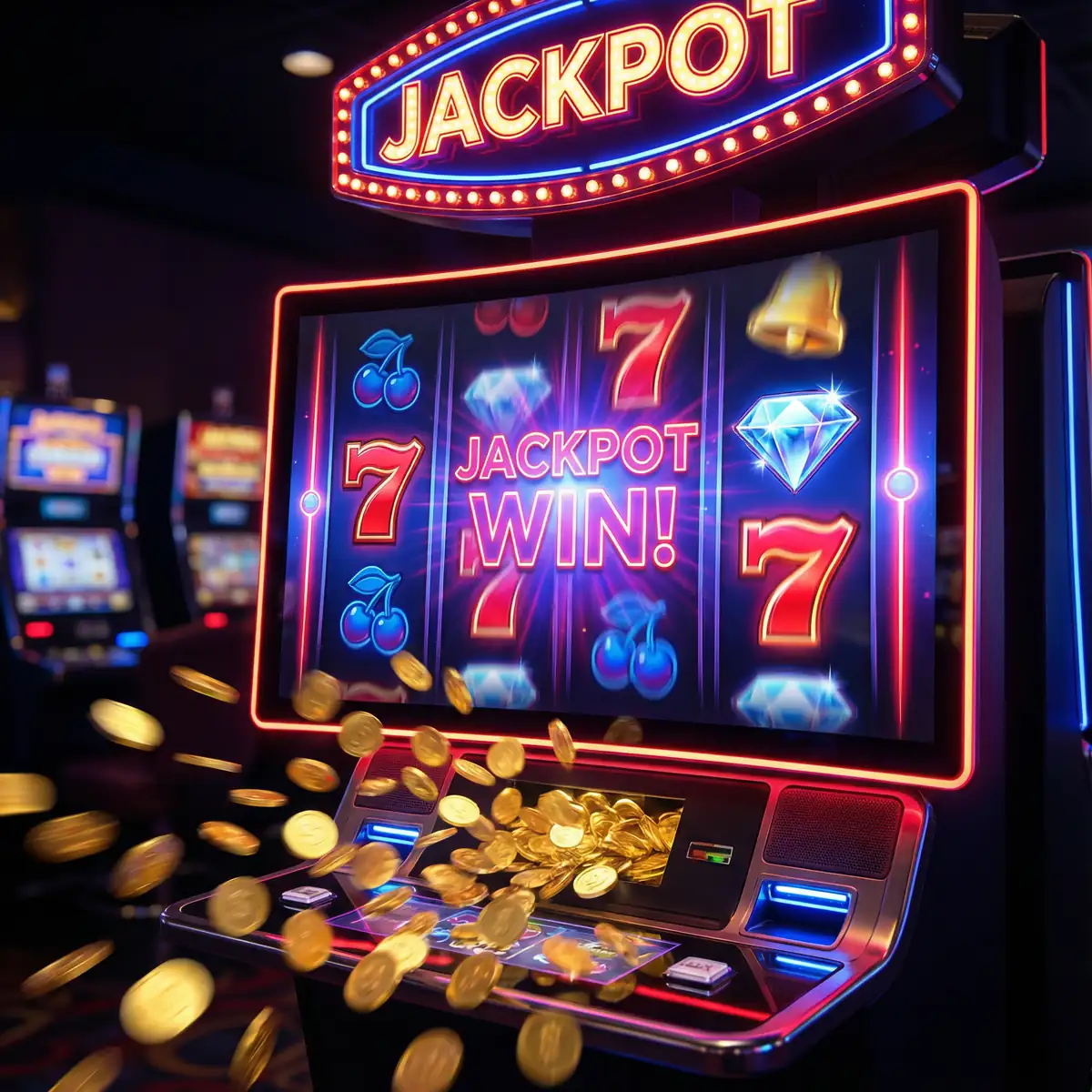 procesos de un casino