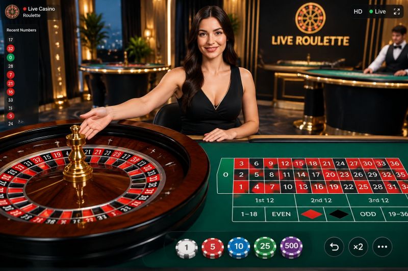mecanismo de una ruleta de casino