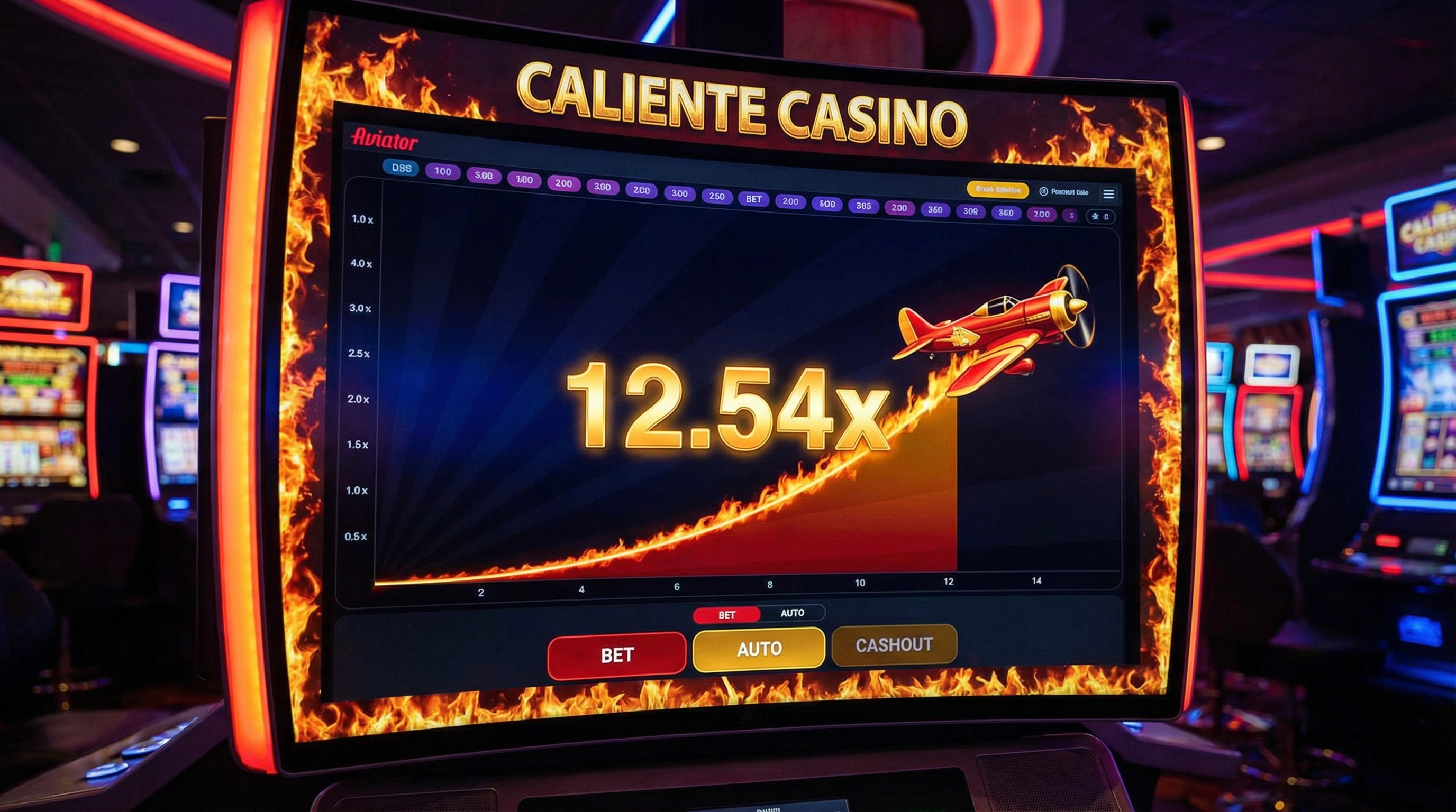 daniel cuando trabaga en un casino
